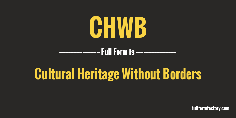 chwb-full-form