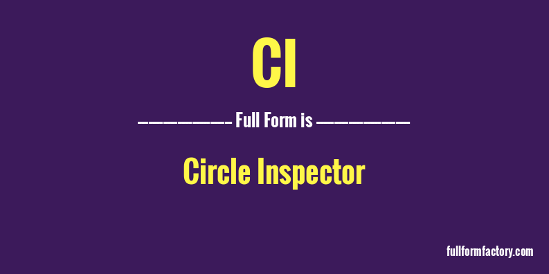 ci-full-form