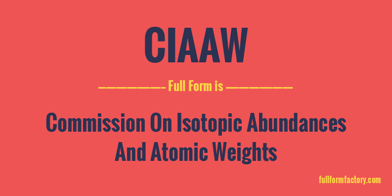 ciaaw-full-form