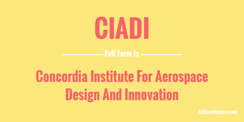 ciadi-full-form