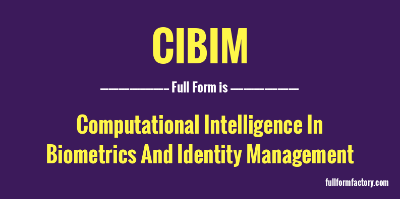 cibim-full-form