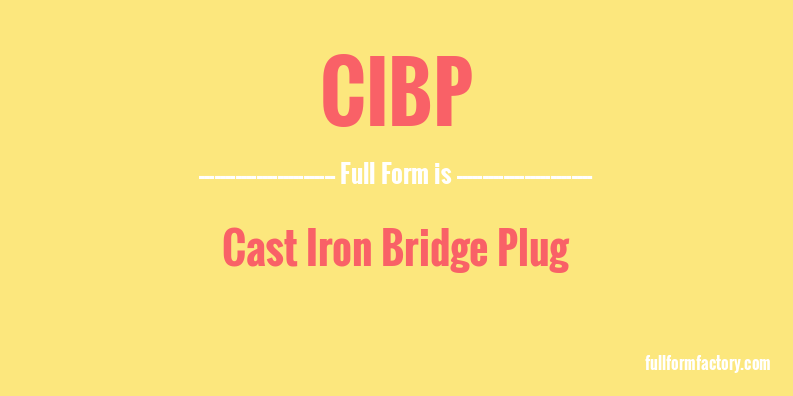 cibp-full-form