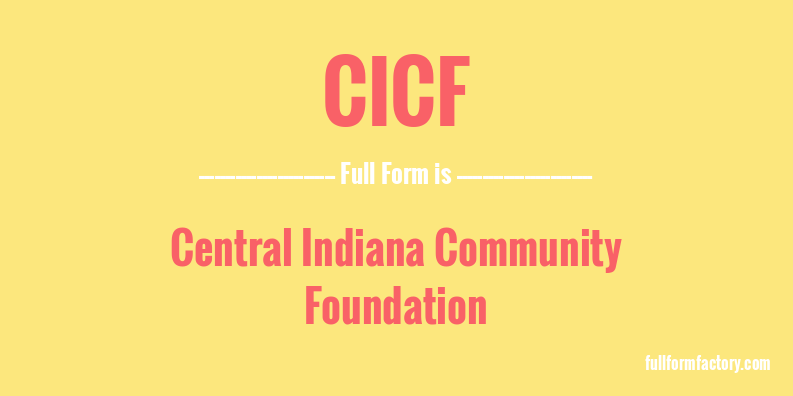 cicf-full-form
