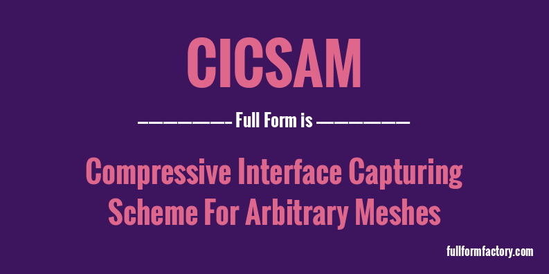 cicsam-full-form