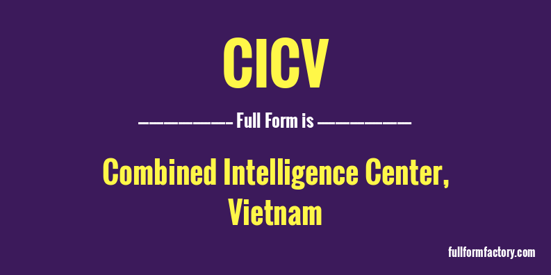 cicv-full-form