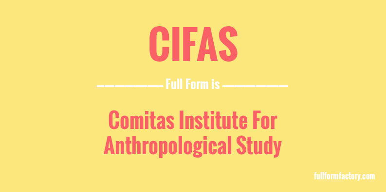 cifas-full-form