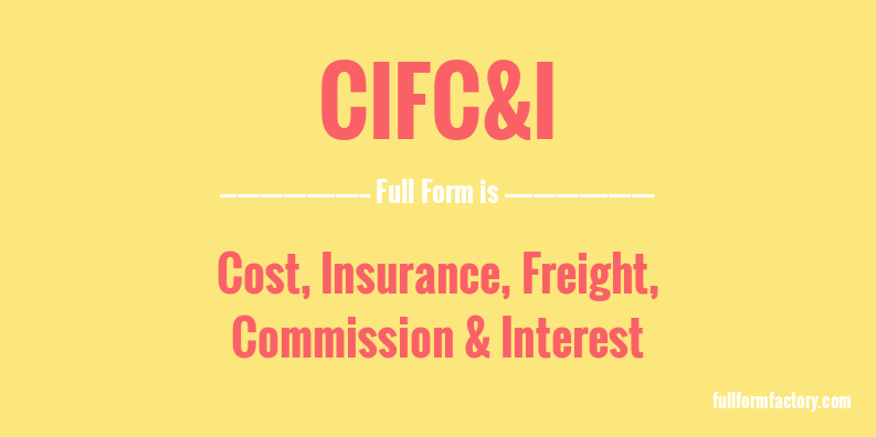 cifc&i-full-form