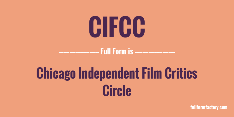cifcc-full-form