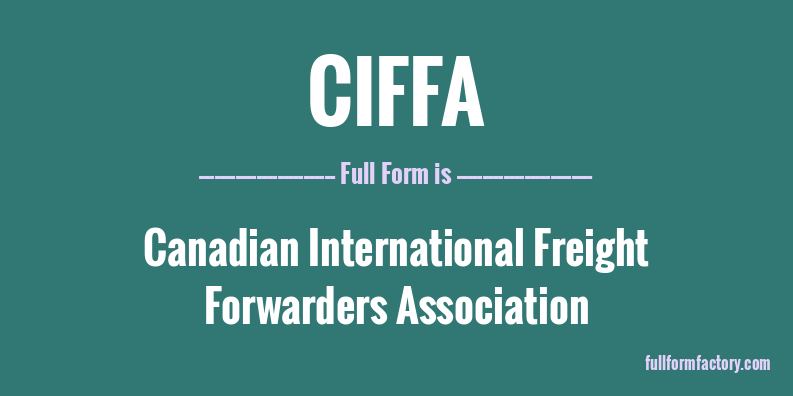 ciffa-full-form