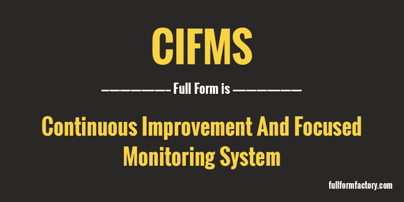 cifms-full-form