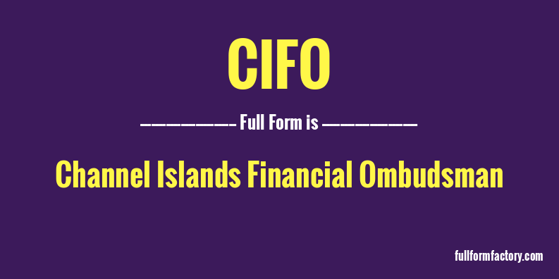 cifo-full-form