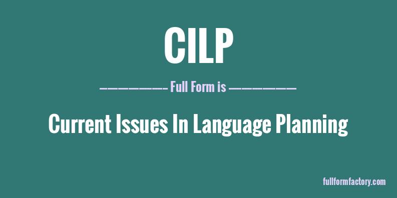 cilp-full-form