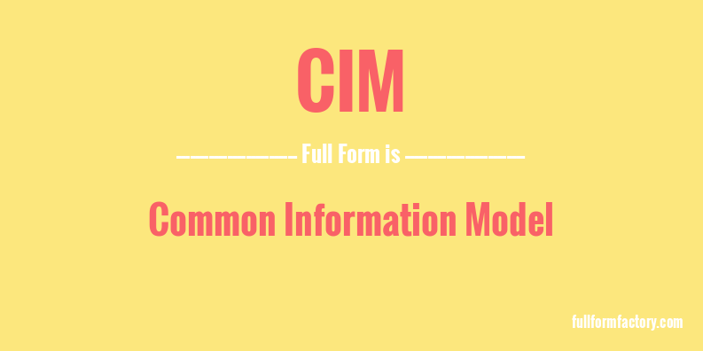 cim-full-form