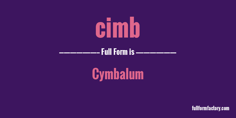 cimb-full-form
