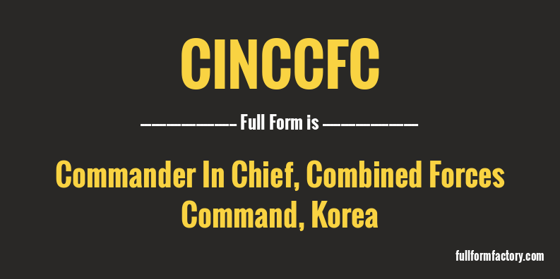 cinccfc-full-form