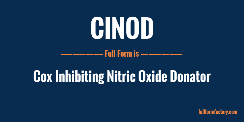 cinod-full-form