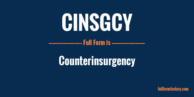 cinsgcy-full-form