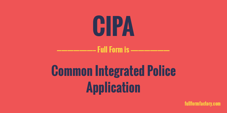 cipa-full-form
