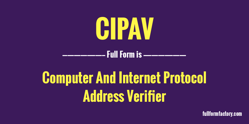 cipav-full-form