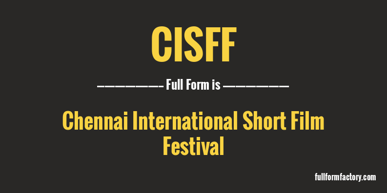 cisff-full-form