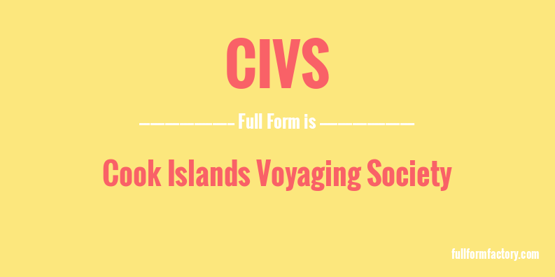 civs-full-form