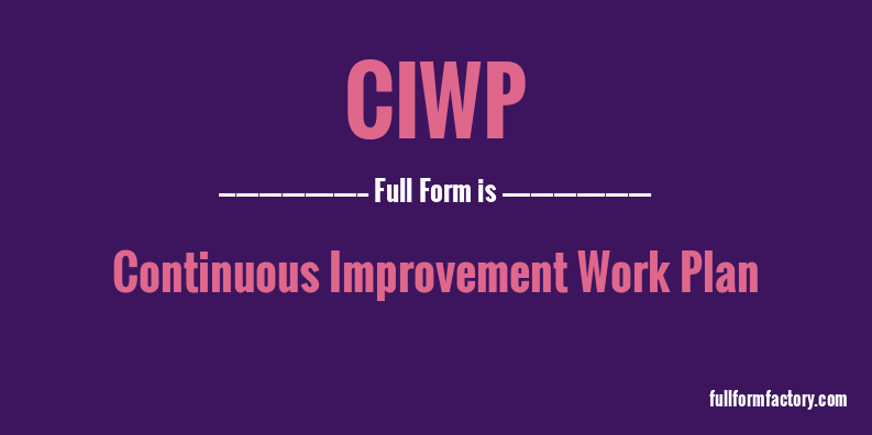 ciwp-full-form