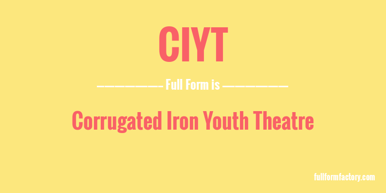 ciyt-full-form