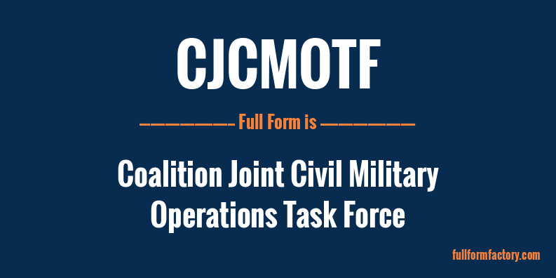 cjcmotf-full-form