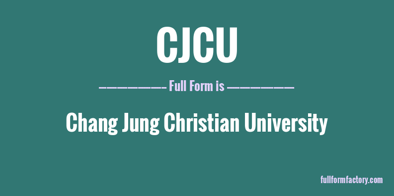 cjcu-full-form