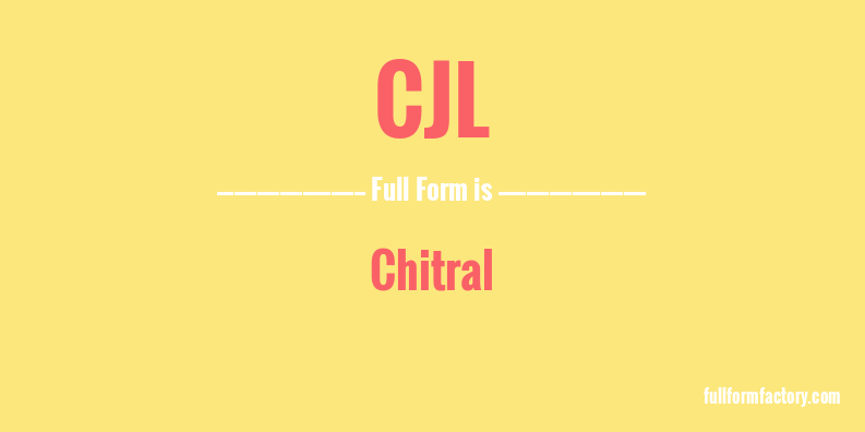 cjl-full-form