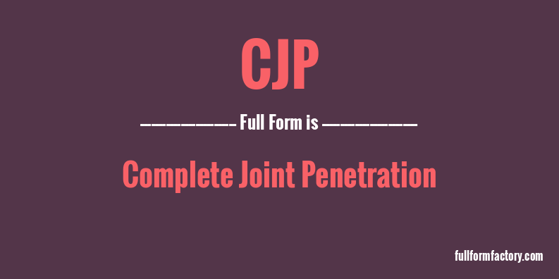 cjp-full-form