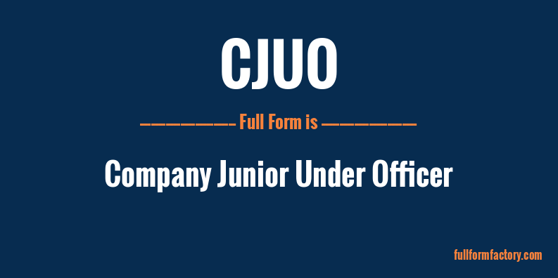 cjuo-full-form