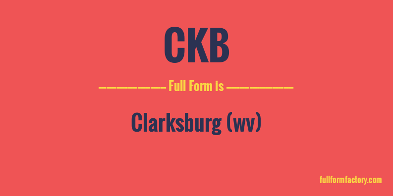 ckb-full-form
