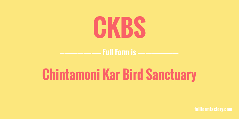 ckbs-full-form