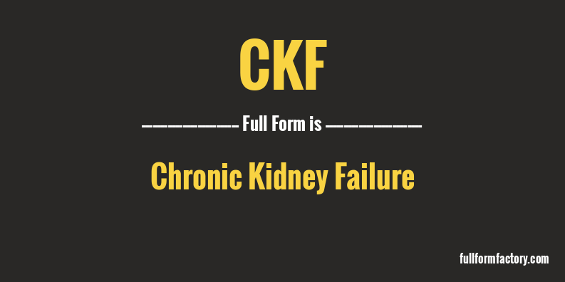 ckf-full-form