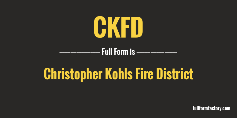 ckfd-full-form