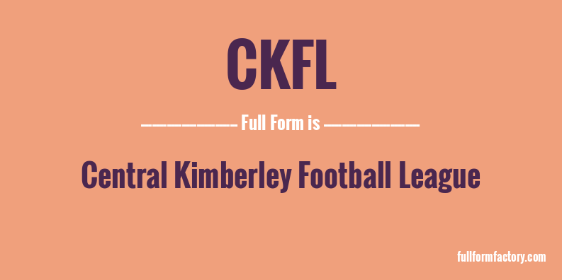 ckfl-full-form