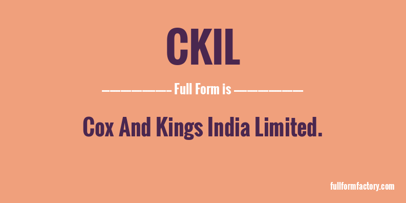 ckil-full-form