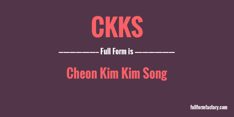 ckks-full-form