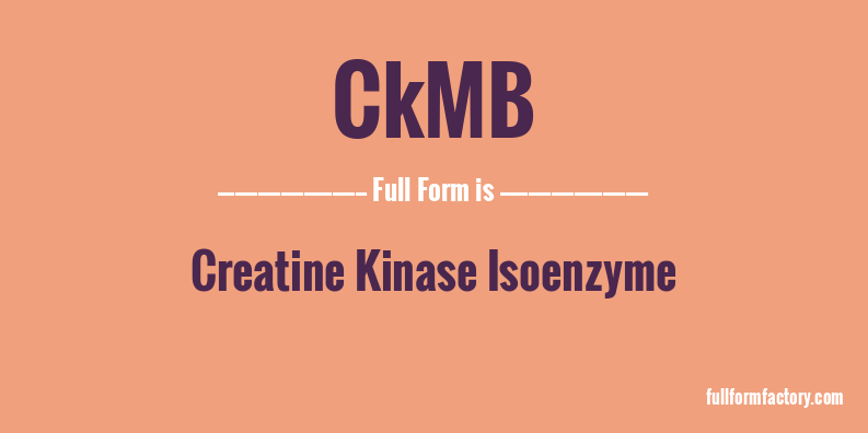 ckmb-full-form