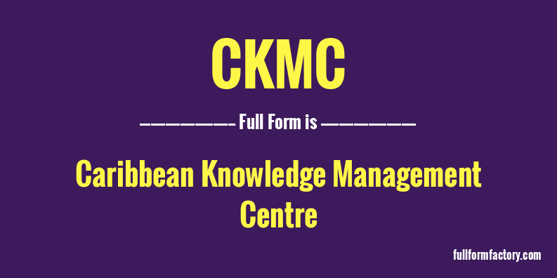 ckmc-full-form