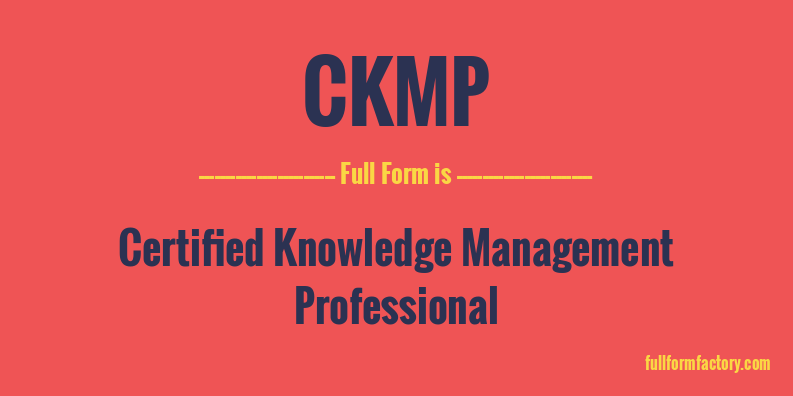 ckmp-full-form