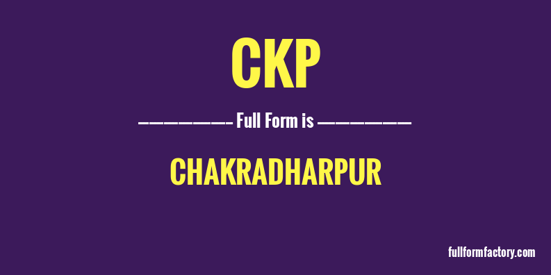 ckp-full-form