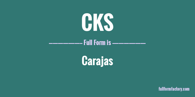 cks-full-form