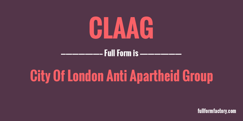 claag-full-form