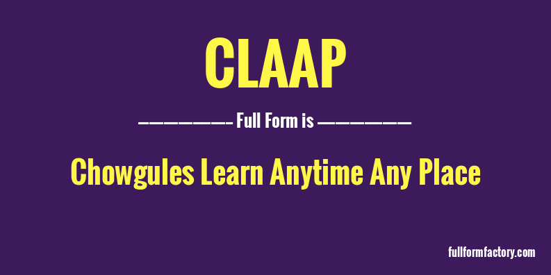 claap-full-form