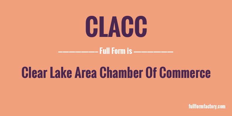 clacc-full-form