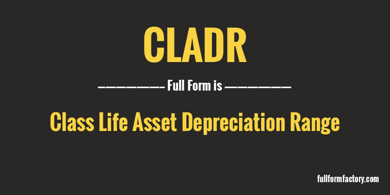 cladr-full-form