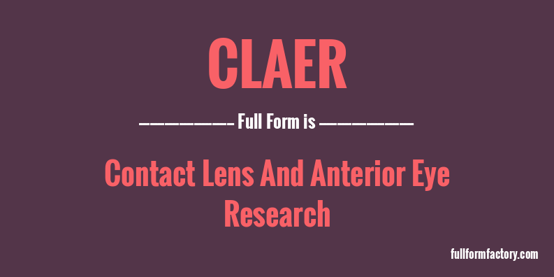claer-full-form