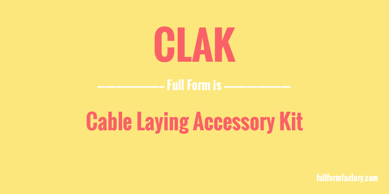 clak-full-form
